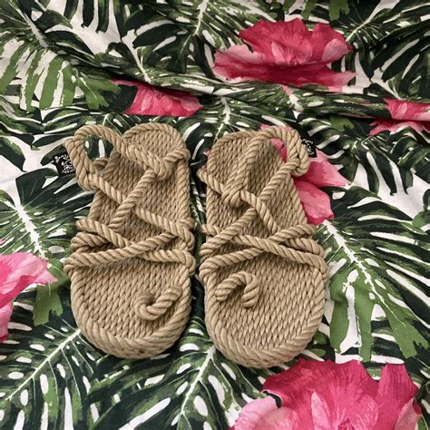 Nomadic State of Mind Kyma Rope Sandals Size... - Depop