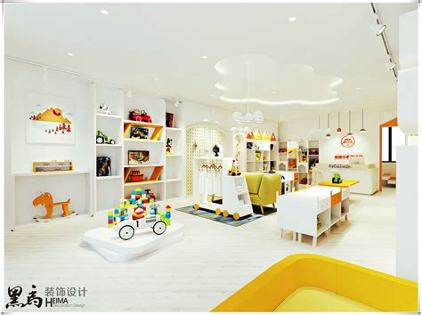 郑州母婴店装修设计-细节将决定你的成败_