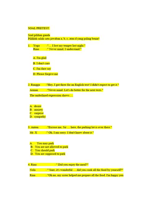 Pre-test Examples 的图像结果