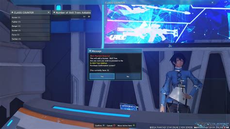 Image result for PSO2 Where Is Skill Tree
