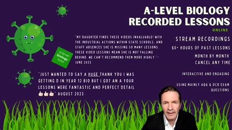 Free Science Lessons a Level Biology 的图像结果