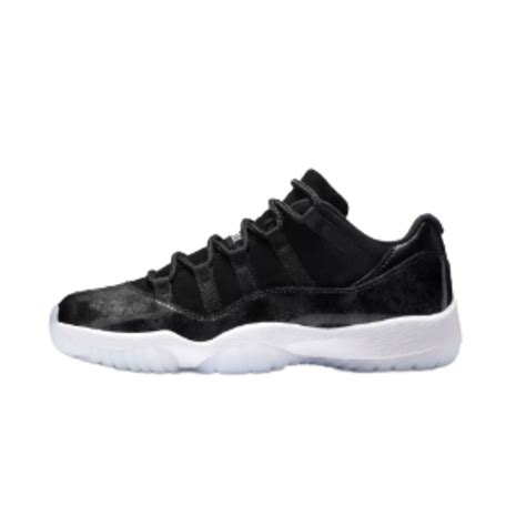 Air Jordan 11 Low - Black | Azha Pasa | Azha Pasa