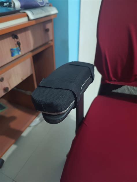 Hannea 2Pcs Chair Armrest Pads For Office Chair Gaming Chair Armrest ...