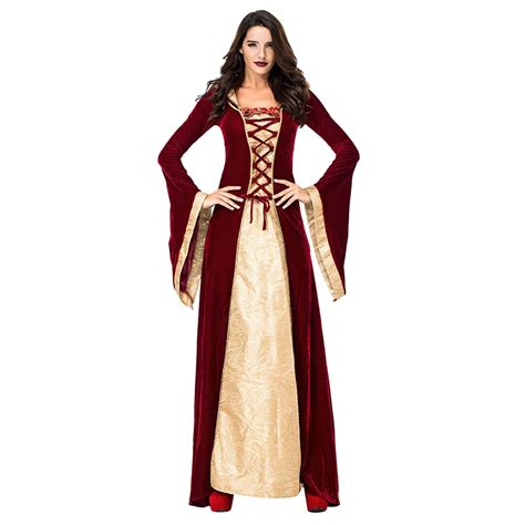 Women-Medieval-Costumes-Vintage-Victorian-Gothic-Princess-Dresses ...