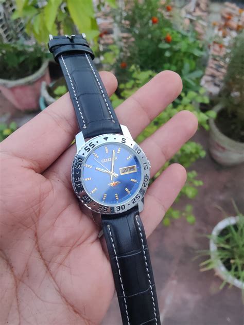 Citizen Automatic Mod – Watch It Move