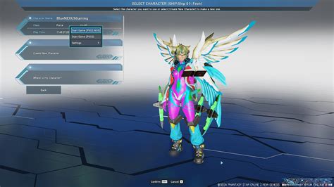 Image result for PSO2 NGS Wheel Movement