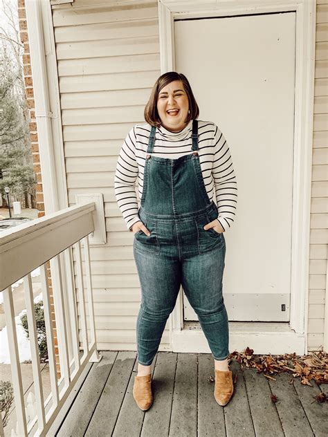 How To Style Overalls Plus Size at Leo Ballard blog