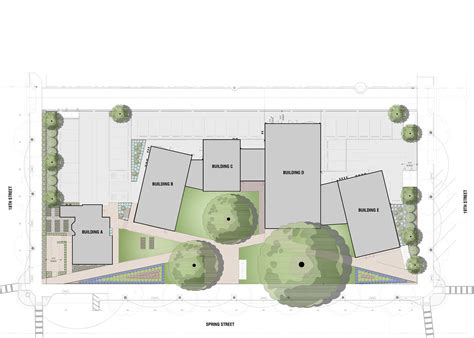 Paso Market Walk Landscape — Ten Over Studio