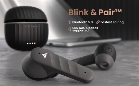 Boult Audio X45 Truly Wireless in Ear Earbuds with 40H Playtime, 45ms ...