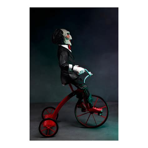 Billy the Puppet with Tricycle - Saw NECA - Toylover Store