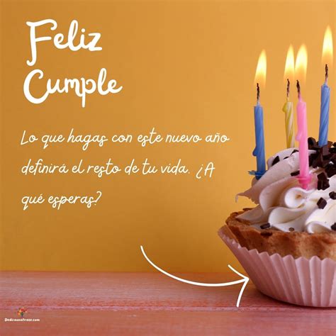 54 imágenes con frases de cumpleaños motivadoras únicas
