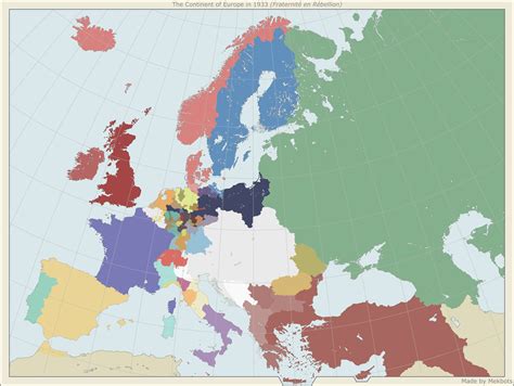 Alternate History Maps
