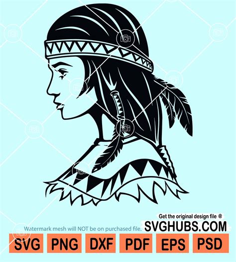 American Indian Stencil Designs