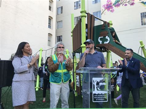 Photos: Turk Hyde Mini Park Grand Reopening Celebration - Tenderloin ...
