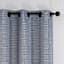 2-Pack Navy Blue Magnetic Closure Blackout Curtain Panels, 63"