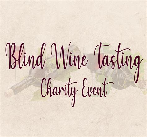 Blind Wine Tasting Charity Event | Sammie's Friends