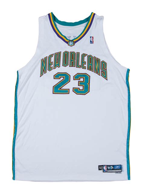 New Orleans Hornets 2004-05 Jerseys