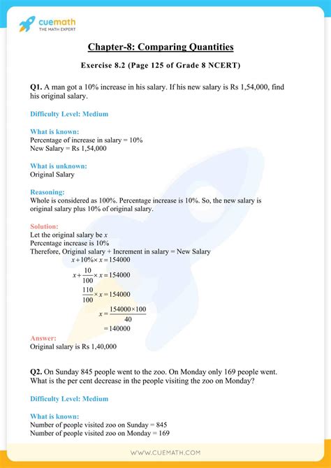 +Class 8th Maths Chapter Compairing Quantities 的图像结果