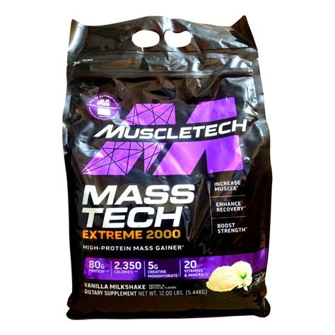 MuscleTech Mass Gainer Extreme 的图像结果