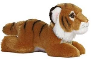 AURORA World Miyoni Bengal Tiger Plush 8" - 5 inch - World Miyoni ...