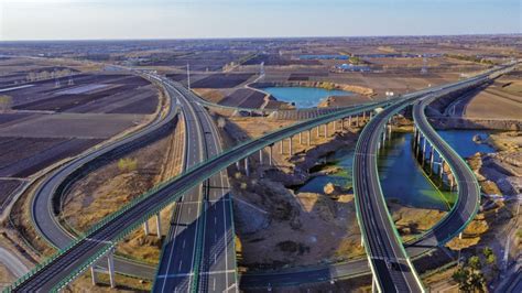 吉林省白城市：高速公路“两纵一横”布局形成-国际在线