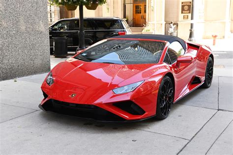 2020 Lamborghini Huracan Spyder EVO Spyder Stock # 15450 for sale near ...
