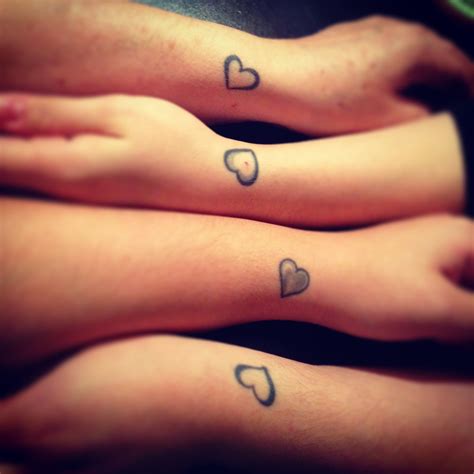 tattoos for mom with 2 daughters