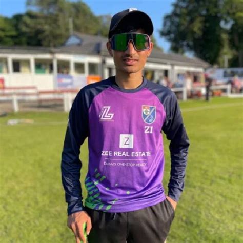 Who is Zainullah Ihsan? Afghan-born cricketer joins Scotland's T20 ...