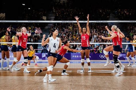 U.S. Women Return to Gold-Medal Match - USA Volleyball