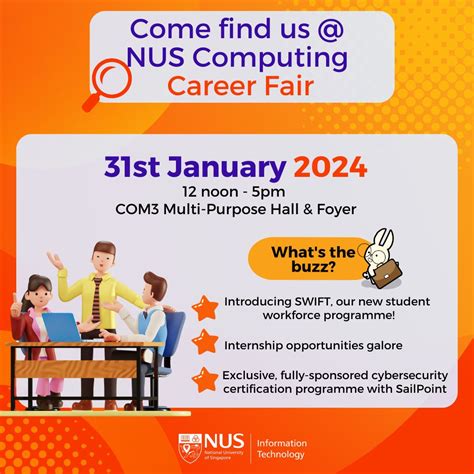#nusit #nus_it #careerfair #techopportunities | NUS Information Technology