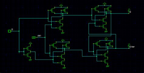 Image result for CMOS Construction Using D Flip-Flop