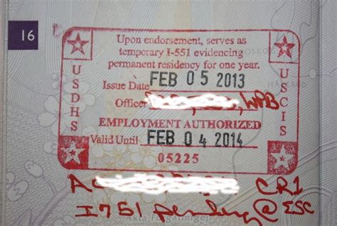 airlines - Can I travel within the USA only with the I-551 stamp from ...