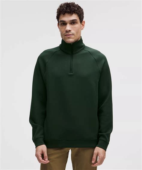 Smooth Spacer Quarter Zip | Men's Hoodies & Sweatshirts | lululemon