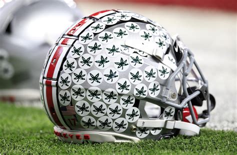 Why Does Ohio State Put Stickers on Its Football Helmets?