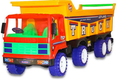 AKSHAT DUMPER TRUCK BIG SIZE FOR KIDS (Multicolor) - DUMPER TRUCK BIG ...