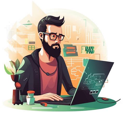 Image result for Programming Illustration Design On Computer