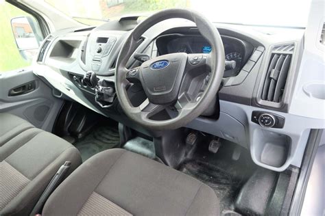 2014 Ford Transit 2.2TDCi Panel Van. 5 Door. Diesel. Manual. RWD. 125 PS. LWB. 3 Seats. Air Con.