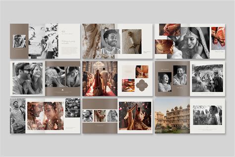Indian Wedding Photo Album Template - BrandPacks