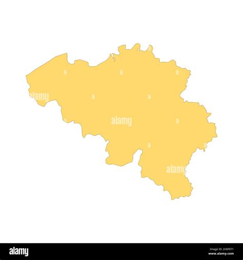 Belgium Language Map