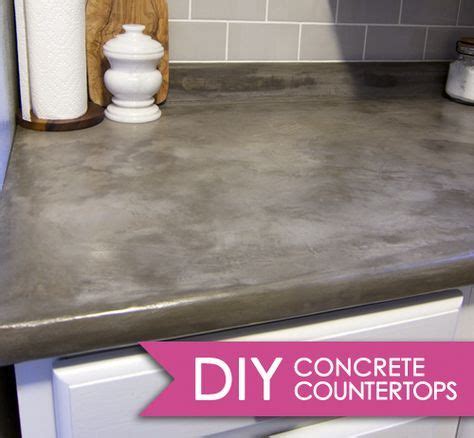 Resurfacing Kitchen Countertops With Concrete – Things In The Kitchen