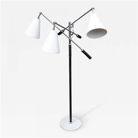 Koch & Lowy - Italian Triennale-Style Floor Lamp by Koch & Lowy