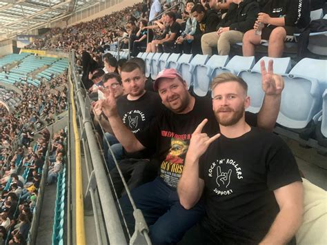 Rock ‘N’ Rollers helping participants ro... | Disability Support Guide