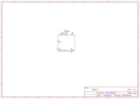 Image result for Simple LED Circuit Using PCB