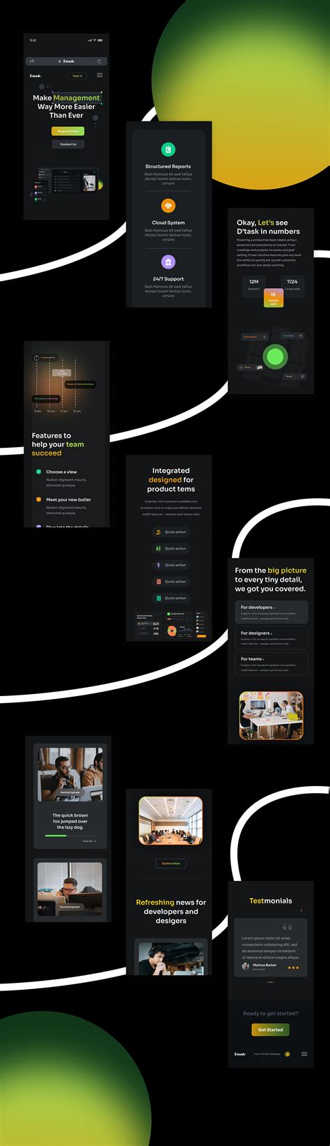 Image result for Task Management Web Design