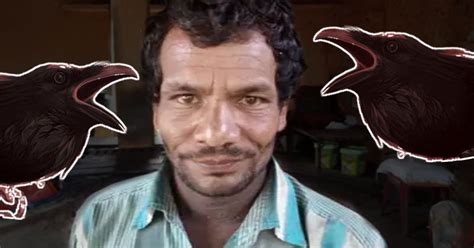 पिछले 3 सालों से ख़ूनी समझ कर इस आदमी पर हमला कर रही है कौवों की फ़ौज ...