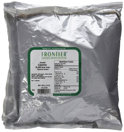 Frontier Spices, Cayenne Pepper, 16 Ounce for Wholesale