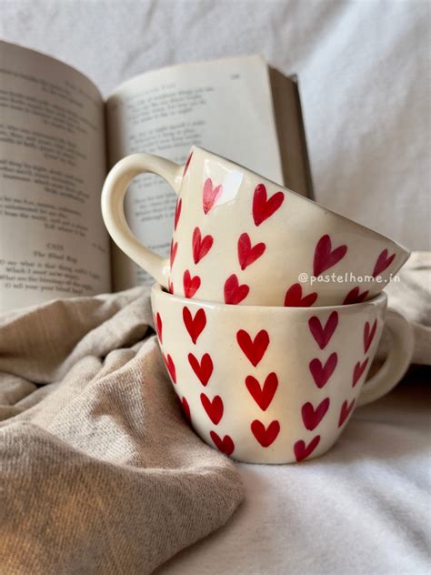 Heart Mug: Just 149 INR! Shop Now! – Pastel Home
