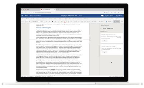 Microsoft Word uses AI to improve your writing | Engadget