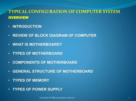 Image result for What Is Your Computer Configuration
