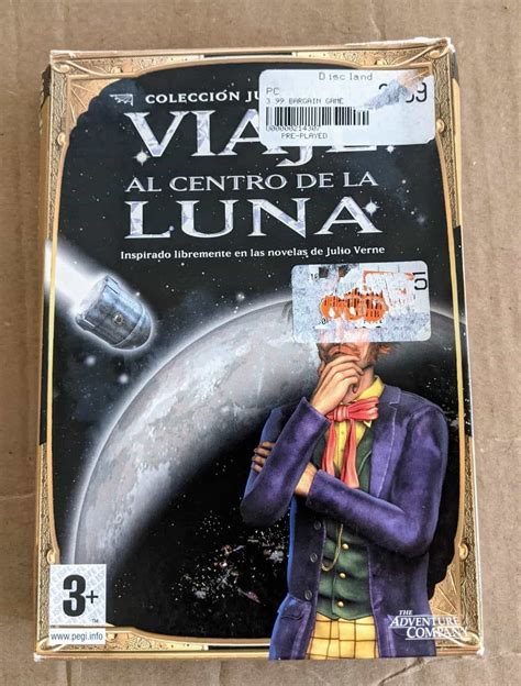 Viaje Al Centro De La Luna (Journey to the Center of the Moon) PC Game ...